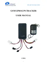 UniGuard GT06R User Manual preview