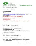 Preview for 5 page of UniGuard UM02 User Manual