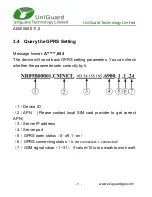 Preview for 9 page of UniGuard UM02 User Manual