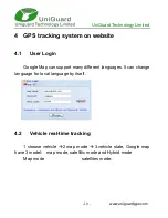 Preview for 10 page of UniGuard UM02 User Manual