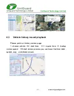 Preview for 11 page of UniGuard UM02 User Manual