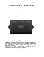 UniGuard UM03 User Manual preview