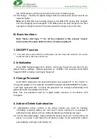 Preview for 9 page of UniGuard UM03 User Manual