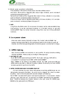 Preview for 16 page of UniGuard UM03 User Manual