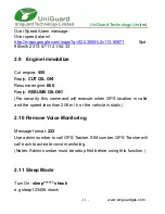 Preview for 11 page of UniGuard UM206 User Manual