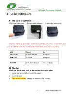 Preview for 5 page of UniGuard UM209-B User Manual