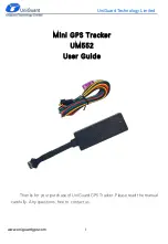 UniGuard UM552 User Manual preview