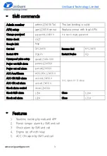Preview for 3 page of UniGuard UM552 User Manual