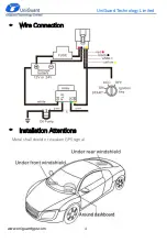 Предварительный просмотр 4 страницы UniGuard UM552 User Manual