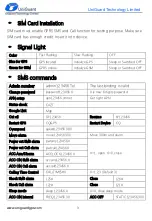 Preview for 3 page of UniGuard UM555 User Manual