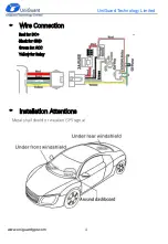 Preview for 4 page of UniGuard UM555 User Manual