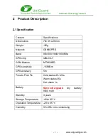 Preview for 3 page of UniGuard UM660 User Manual