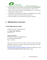 Preview for 6 page of UniGuard UM660 User Manual