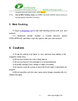 Preview for 8 page of UniGuard UM660 User Manual