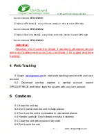 Preview for 5 page of UniGuard UM666 User Manual