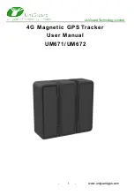 UniGuard UM671 User Manual preview