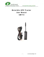 UniGuard UM710 User Manual предпросмотр