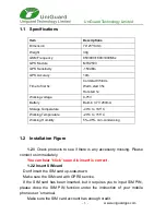 Preview for 3 page of UniGuard UM710 User Manual