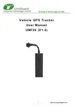 UniGuard UM720 User Manual preview