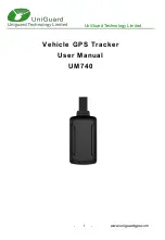 UniGuard UM740 User Manual preview