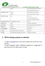 Preview for 6 page of UniGuard UM740 User Manual