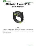 UniGuard UP103 User Manual предпросмотр