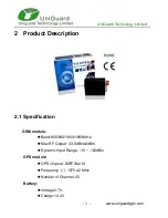 Preview for 3 page of UniGuard UT01 User Manual