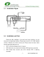 Preview for 6 page of UniGuard UT01 User Manual