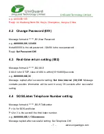 Preview for 8 page of UniGuard UT01 User Manual