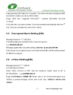 Preview for 9 page of UniGuard UT01 User Manual