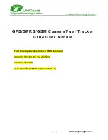 UniGuard UT04 User Manual предпросмотр