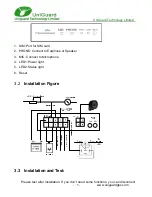 Предварительный просмотр 5 страницы UniGuard UT04 User Manual