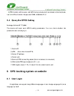 Предварительный просмотр 10 страницы UniGuard UT04 User Manual