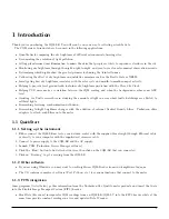 Preview for 9 page of Unihedron SQM-LE Operator'S Manual