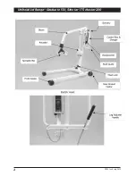 Предварительный просмотр 3 страницы Unihoist Ltd Graduate 150 Instruction Manual