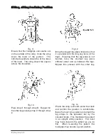 Предварительный просмотр 26 страницы Unihoist Ltd Graduate 150 Instruction Manual