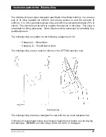 Предварительный просмотр 28 страницы Unihoist Ltd Graduate 150 Instruction Manual