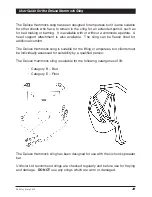 Предварительный просмотр 30 страницы Unihoist Ltd Graduate 150 Instruction Manual