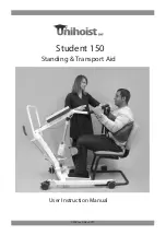 Unihoist Student 150 User Instruction Manual preview