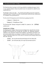 Preview for 20 page of Unihoist Student 150 User Instruction Manual