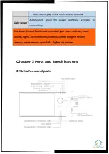 Предварительный просмотр 5 страницы UNIHOMS T8E Product User Manual