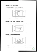 Предварительный просмотр 6 страницы UNIHOMS T8E Product User Manual