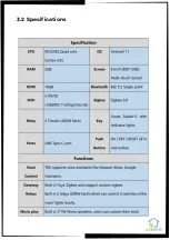 Предварительный просмотр 7 страницы UNIHOMS T8E Product User Manual