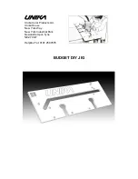 Unika BUDGET DIY JIG Manual предпросмотр