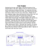 Preview for 4 page of Unika Compact Hinge Jig Instructions