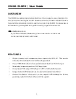 Preview for 2 page of Unika Di-Box User Manual