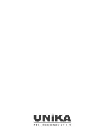 Предварительный просмотр 8 страницы Unika Di-Box User Manual