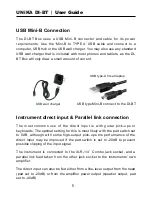 Preview for 6 page of Unika DI-BT User Manual