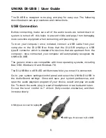 Preview for 6 page of Unika DI-USB User Manual