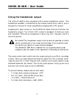 Preview for 8 page of Unika DI-USB User Manual